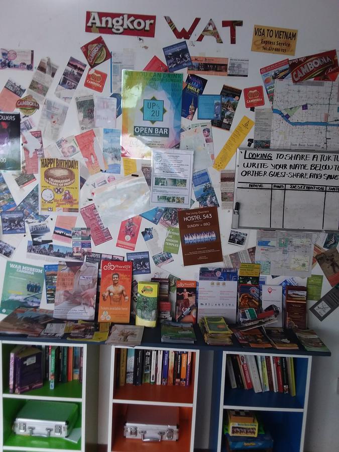 The Living Quarters Hostel 543 Siem Reap Buitenkant foto