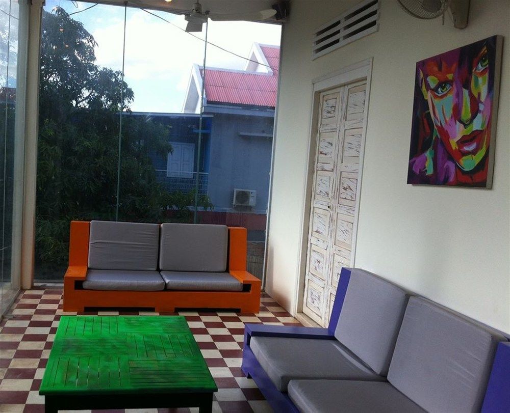 The Living Quarters Hostel 543 Siem Reap Buitenkant foto