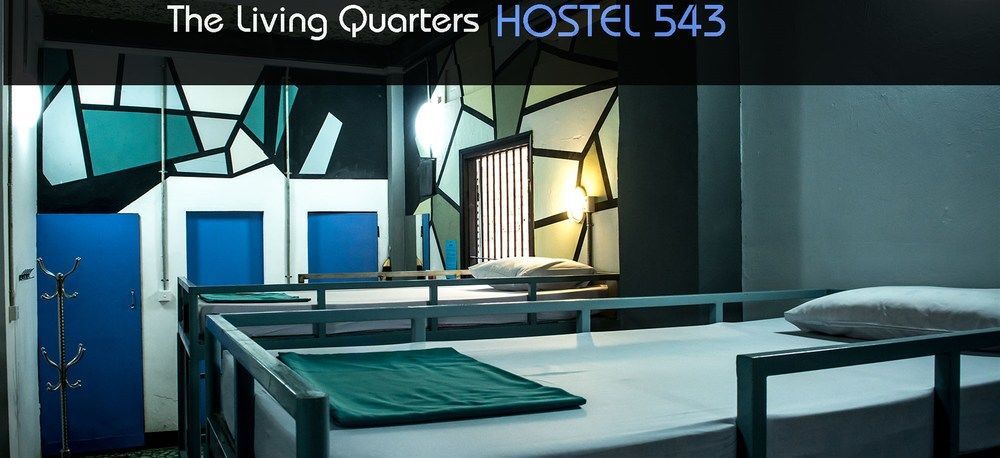 The Living Quarters Hostel 543 Siem Reap Buitenkant foto